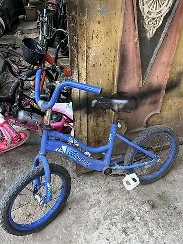 Детский мир: Uşaq velosipedi – Crosser markası, mavi rəng. Xüsusiyyətlər: - — 1