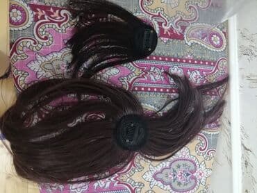 qadın otu: Parik, Süni, Yeni — 1