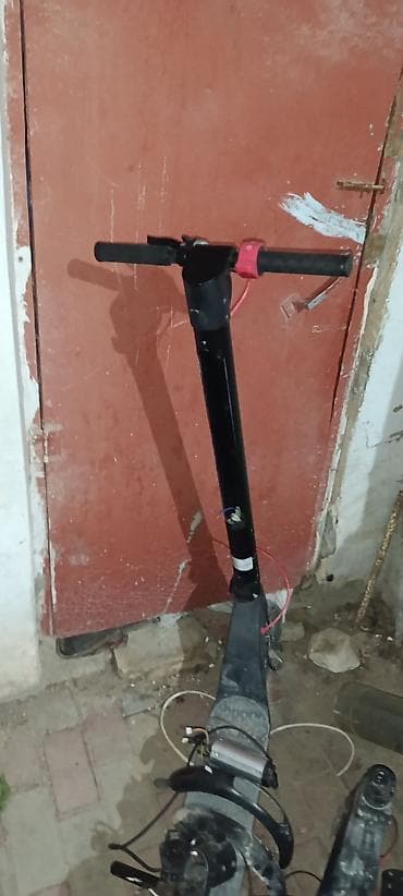 Elektrik skuter hissələri – komplekt şəklində Təsvir: - Şassi/dek: 2 — 4