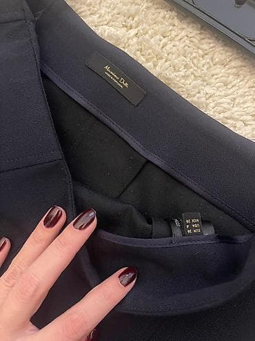 Midi Ətək, Massimo Dutti, Yun, S — 3