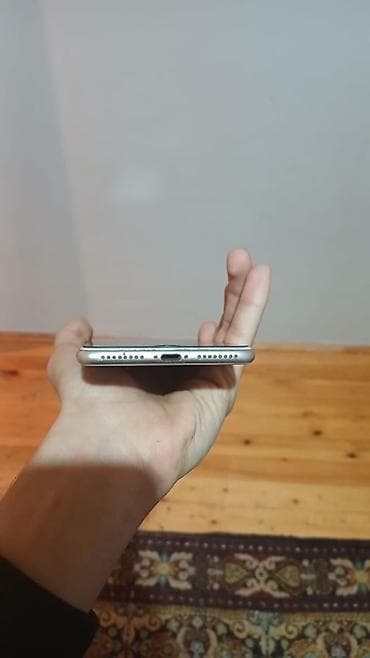 Техника и электроника: IPhone 8 Plus, 64 ГБ, Серебристый, Отпечаток пальца — 4