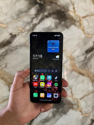 apple ipad mini 6: Redmi 12, 128 GB, rəng - Qara, Sensor, Face ID — 6