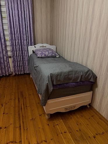 kafe ucun stol stullar: Oğlan və qız üçün, İşlənmiş, Təknəfərlik çarpayı — 3