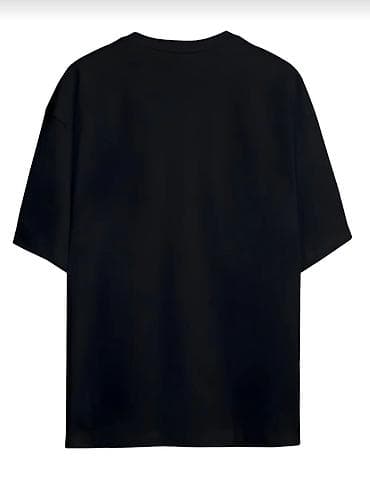 Футболки: Yeni Mövsüm Dexter Unisex Oversize Tişört – Premium Keyfiyyət "Dexter" — 2