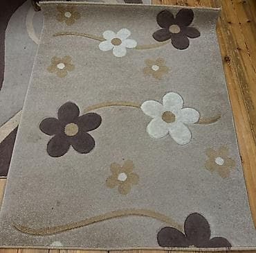 erp temizleyici: Xalça – çiçək naxışlı, bej fonlu - Dizayn: Bej əsas rəng üzərində — 1