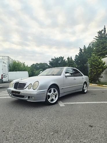 mersedes diski teker: 2001 ci il 2.7 CDİ dizel. Əla veziyyətde tecili satilir — 2