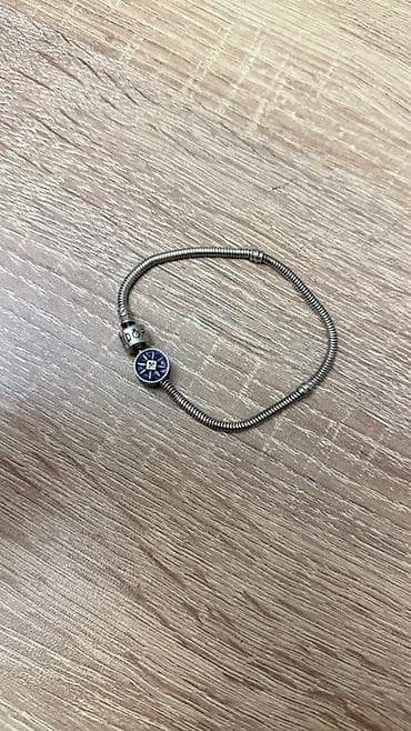 bil: Gümüş rəngli charm bilərzik Pandora bilerzik.120azn alınıb son yeri — 1