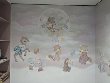 çəkmək üçün şəkillər: Divar rəsimlərinin çəkilməsi🎨 Qiymət rəsmə və onun ölçüsünə uyğun — 2