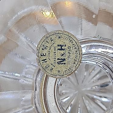 meyve qabl: Çexya istehsalı Bohemia firmasının mehdud sayda buraxılmış Billur — 3