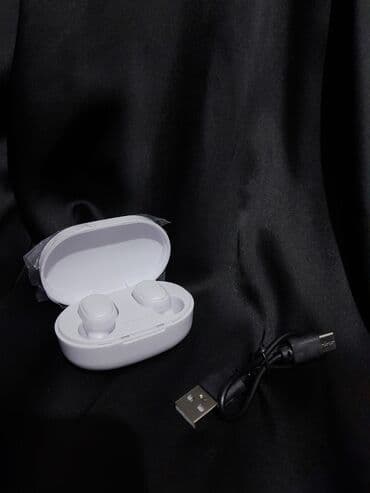 mikro naushnik: Yeni Simsiz (Bluetooth) Qulaqcıqlar, Apple, rəng - Qara — 2