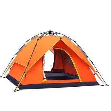 piknik dəsti: Avtomatik cadir palatka (yeni) 🔺acib yigmaq cox asandir 🔺2.15x2.15metr — 1