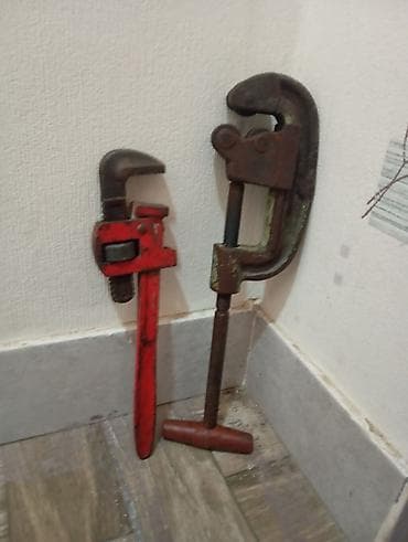 qaz açarları: Açar dəsti ədəd: 2 — 1