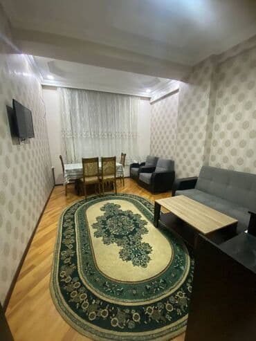 daşınmaz əmlak mənzil kirayəsi: Nəsimi rayonu,Memar əcəmi metrosunda,2 otaqlı,təmirli,əşyalı mənzil — 4