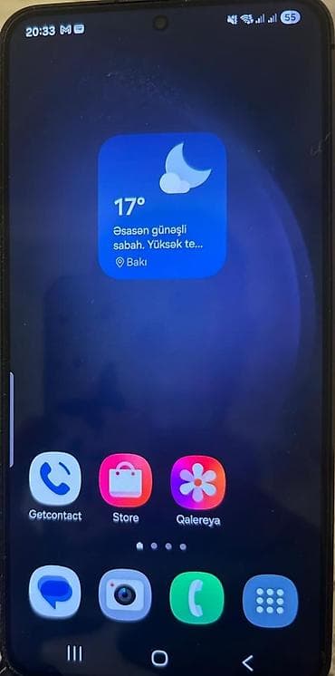 samsung galaxy a8: Samsung Galaxy S23, rəng - Qara — 4