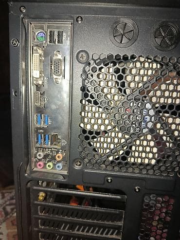processor core i7: Ana plata h-96-hd3 Processor i7 4770 16gb ram(8+8, 1600mhz) 500gb hdd — 2