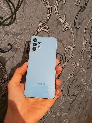 Samsung Galaxy A32, 64 GB, rəng - Mavi, İki sim kartlı