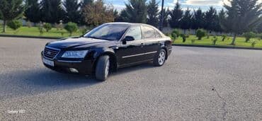 kia ceed 2010: Hyundai Sonata sedan – qara rəng, 4 qapı, arxa ötürücülük anteni — 10