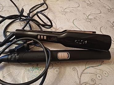 utu qiymetleri: Saç düzləndirici ütülər – 2 ədəd - Yüksək keyfiyyətli elektrikli saç — 1