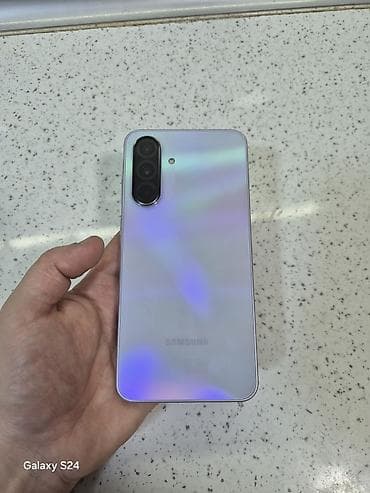 telefon samsung a15: Samsung Galaxy A36, 256 GB, rəng - Bənövşəyi, Sensor, Barmaq izi, İki sim kartlı — 2