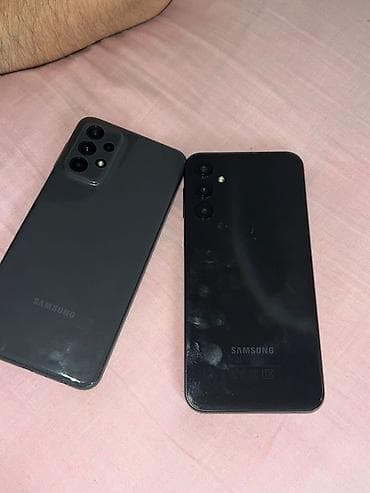 Mobil telefon və aksesuarlar: Samsung 128 GB, rəng - Qara, Barmaq izi, Sensor — 2