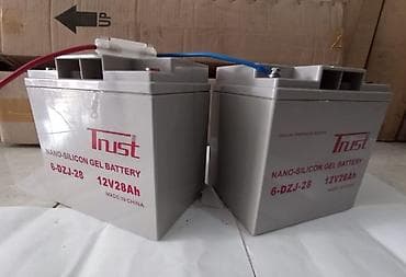 elektron nasos: Trust Nano-Silicon Gel Battery – 6-DZJ-28 - Gərginlik/ tutum: 12V — 2