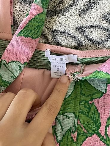 milli geyim şəkli çəkmək: Korset crop newyorker xs s — 2