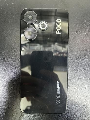 Poco M6, 128 GB, rəng - Qara