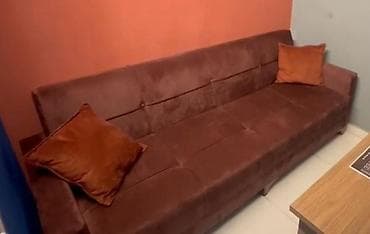 Divan, Açılmayan, Vеlur parça