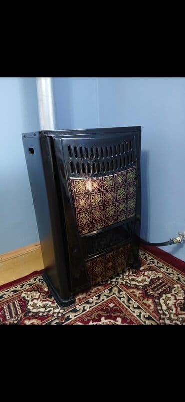 3d paneller: Qaz sobası – otaq isitmə aparatı - Yanacaq: təbii qaz (şlanq çıxışı — 1