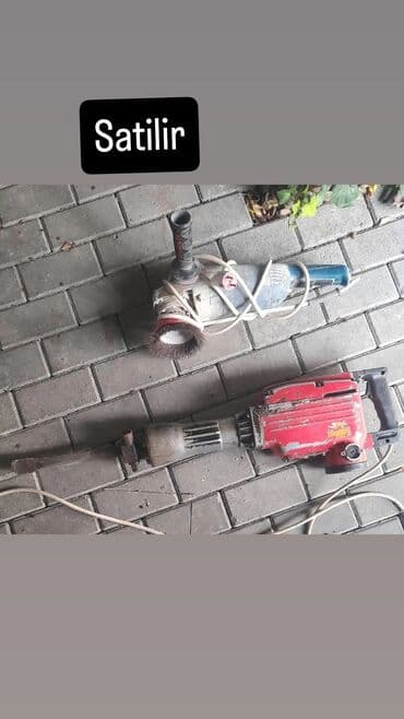 Elektrik alətləri dəsti - Şırnaqlı beton/qırıcı çəkic (qırıcı): güclü