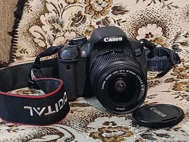 canon eos 650: Canon EOS 650D + 18-55mm Obyektiv (TAM DƏST) 📢 Canon EOS 650D — 1