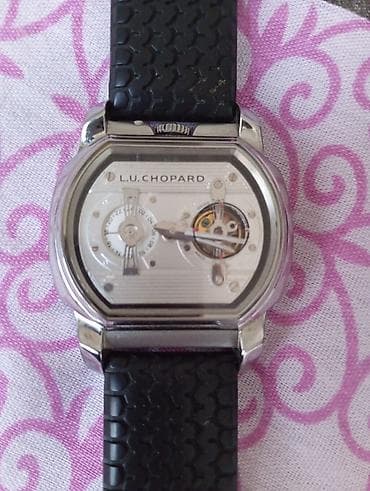 Личные вещи: Наручные часы, Chopard, цвет - Серебристый — 4