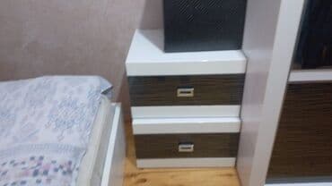 genc qiz otagi mebelleri: İkinəfərlik çarpayı, Dolab — 3