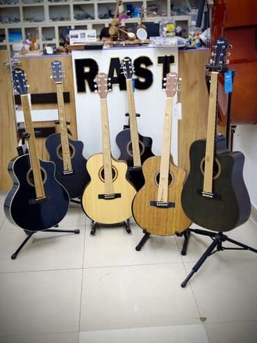 tüner: Akustik Gitara " Hand made Wood" Sifarişlə hazırlanmış Əl işi Ağac — 1