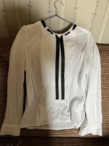 черная шифоновая рубашка: Kofti v otlicnom sostoyanii — 2