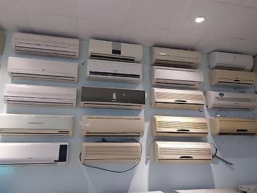 kondisanerler: İkinci əl hər kvadratda müxtəlif növ ideal kondisionerlərimiz var.İsti — 2