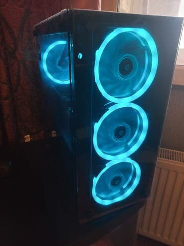 kompüter keysi: 69 azn Keys mini atx 4 fanli isiqli keys muxtelif iwiqlarda yanir — 9