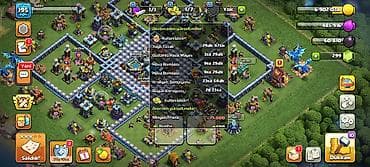 Видеоигры и приставки: Clash of clans hesabi 195 seviyedi 13 fulldu tam ayri gmail qosulub — 6
