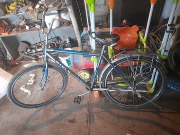 велосипед бишкек бу: İşlənmiş Şəhər velosipedi Stels, 28", sürətlərin sayı: 1, Ünvandan götürmə — 4
