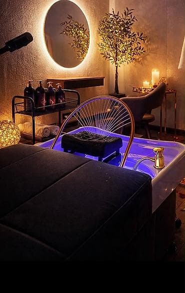 SPA/Pedicure Xidməti – Rahatladıcı mühit və peşəkar qulluq - Ayaq SPA