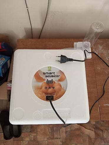 Süd sağan aparatlar: 12 ededlik “Smart Incubator” yumurta inkubatoru Xüsusiyyətlər: - — 1