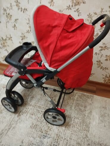 uşaq qidaları: Klassik gəzinti arabası, İşlənmiş — 3