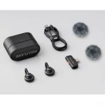 гарнитура для компьютера с микрофоном: Hollyland Lark M2s. *MƏHSUL HAQQINDA* Mobil Jurnalistika Məzmun — 5