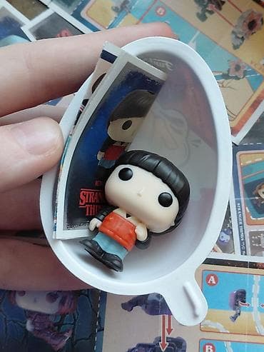 CD, DVD disklər və kassetlər: Stranger Things temalı mini Funko Pop fiquru – Will Byers - Rəsmi — 1