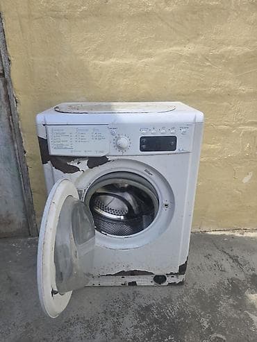Бытовая техника: Indesit IWSE5105 önyükləməli paltaryuyan maşın - Yükləmə: 5 kq - — 2