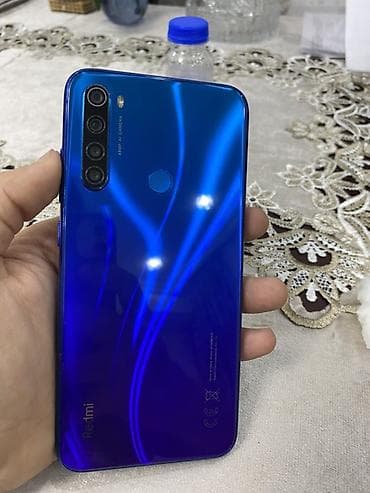 redmi note 10s: Redmi Note 8, 64 GB, rəng - Mavi, İki sim kartlı — 2
