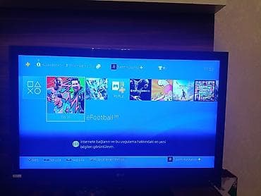 pc 4: PlayStation 4 oyun konsolu (1 TB yaddaş) - Sistem yaddaşı: təxminən — 10