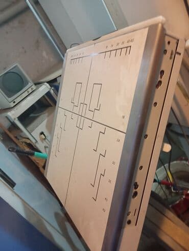 Eşitmə cihazları: Hitachi rentgen aparatı – stasionar şaquli stativ və idarəetmə — 4