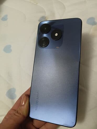 Mətbəx texnikası: Tecno Spark, rəng - Mavi, Qırıq — 8