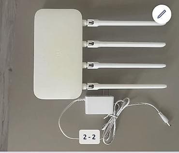 router mi: Xiaomi Mi Router – 4 antenalı Wi‑Fi router Məhsulun təsviri: - 2.4 — 1